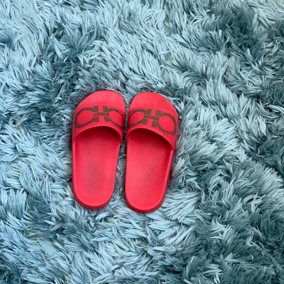 Salvatore Ferragamo Shoes - Salvatore Ferragamo Slides